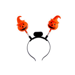 Svítící čelenka dýně